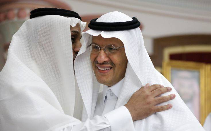 Διαβεβαίωση πως θα αποκατασταθεί σύντομα η παραγωγή πετρελαίου στη Σ. Αραβία