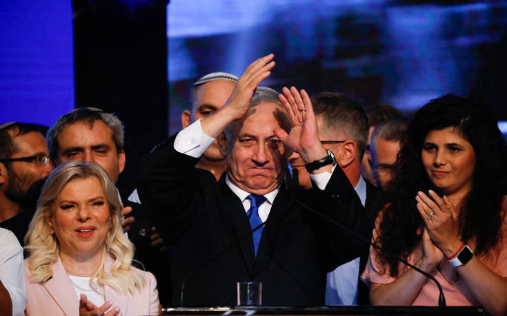 Εκλογές στο Ισραήλ: Ο Νετανιάχου καλεί τον Γκαντς να σχηματίσει κυβέρνηση μαζί του