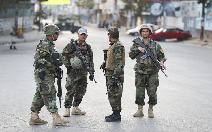 Δύο Αμερικανοί στρατιώτες σκοτώθηκαν σε επίθεση στην επαρχία Νανγκαρχάρ