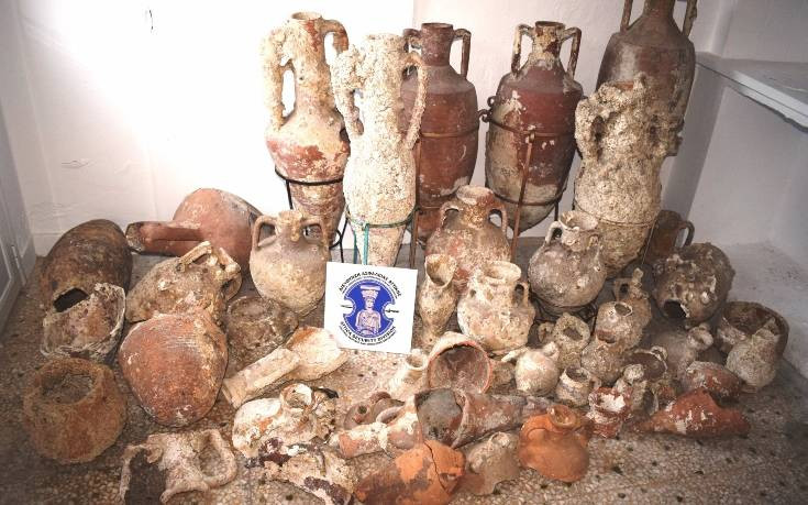 Αρχαιοκαπηλία στην Κάλυμνο: Έβγαζαν από τον βυθό μνημεία μεγάλης αρχαιολογικής αξίας