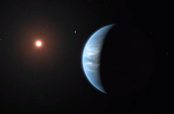 Ανακαλύφθηκε νερό στην ατμόσφαιρα μακρινού εξωπλανήτη