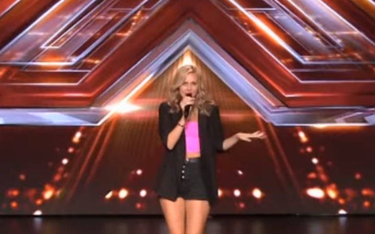 X-Factor: Δεν τους εντυπωσίασε με τη φωνή της αλλά πέρασε στην επόμενη φάση