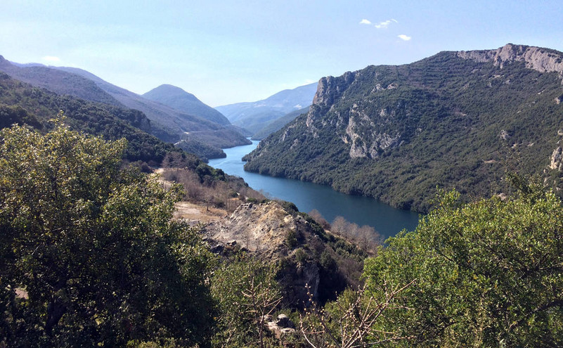 Αλιάκμονας, ο θεός-ποταμός της Μακεδονίας