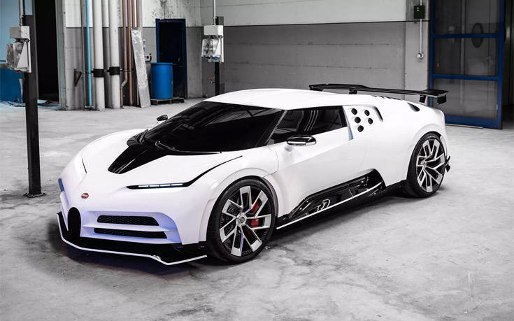 Η Bugatti των 10 εκατ. δολαρίων
