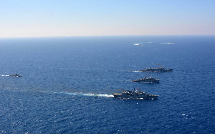 Η Τουρκία βάζει 5 ναυτικούς πύργους στα κατεχόμενα για έλεγχο της Ανατολικής Μεσογείου