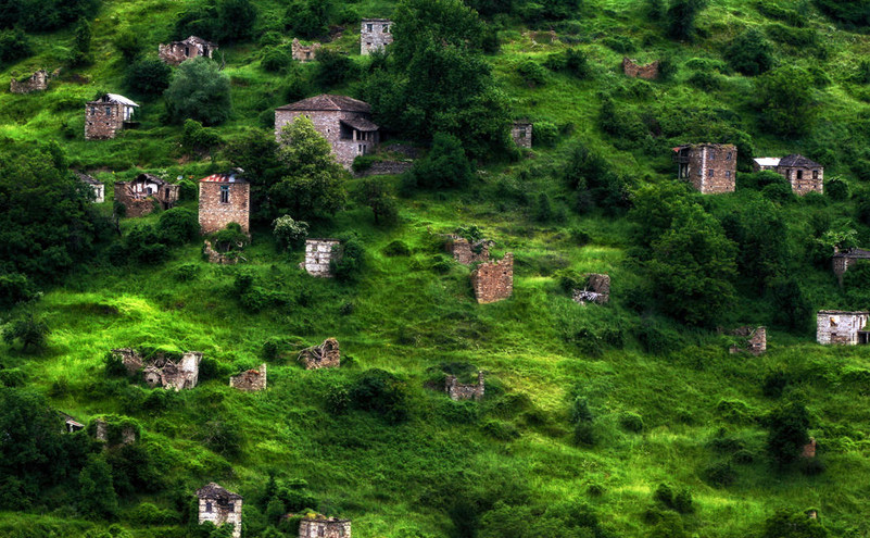 Τα χωριά των μαστόρων της πέτρας στην Ήπειρο