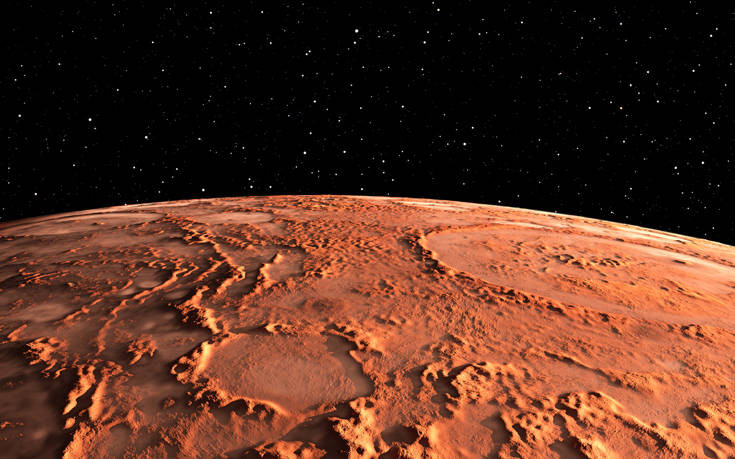 Ο πλανήτης Άρης χάνει το λιγοστό νερό του