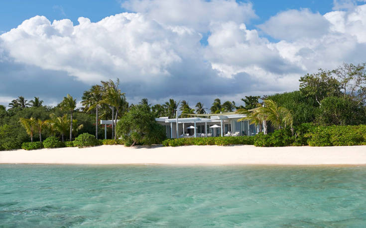 To ακριβότερο resort του κόσμου, εκεί που θες 100.000 δολάρια για ένα βράδυ