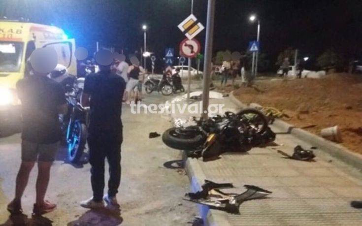 Τραγωδία στη Θεσσαλονίκη: Νεκροί δύο νεαροί σε τροχαίο με μοτοσικλέτα