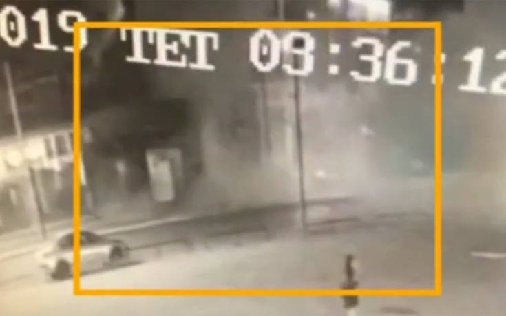 Βίντεο ντοκουμέντο από την έκρηξη σε κλαμπ στο Γκάζι