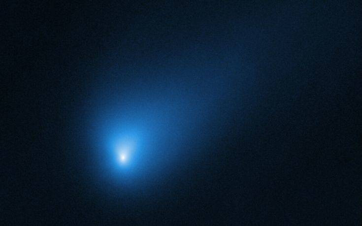 Το διαστημικό τηλεσκόπιο Hubble «έπιασε» τον πρώτο επιβεβαιωμένο διαστρικό κομήτη