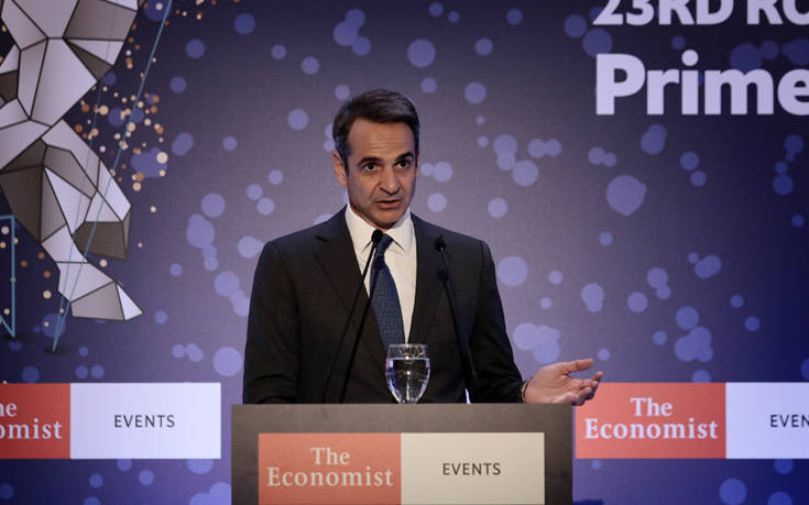 Κυριάκος Μητσοτάκης στον Economist: Η Ελλάδα έως το 2028 θα έχει απεξαρτηθεί πλήρως από το λιγνίτη