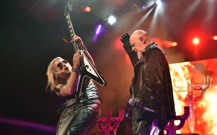 Οι Judas Priest έρχονται ξανά στην Ελλάδα για να γιορτάσουν τα 50ά γενέθλιά τους
