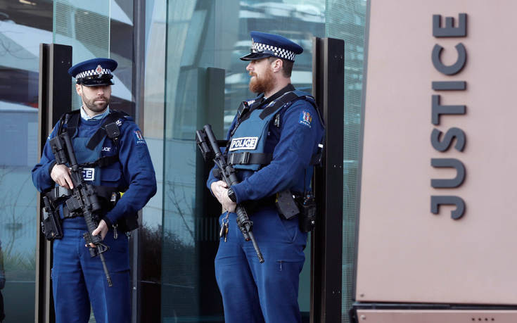 Το μακελειό του Κράιστσερτς στη Νέα Ζηλανδία «εξοπλίζει« την αστυνομία της χώρας