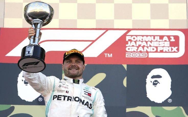 GP Ιαπωνίας: Νικητής ο Μπότας &#8211; Πρωταθλήτρια κατασκευαστών η Mercedes