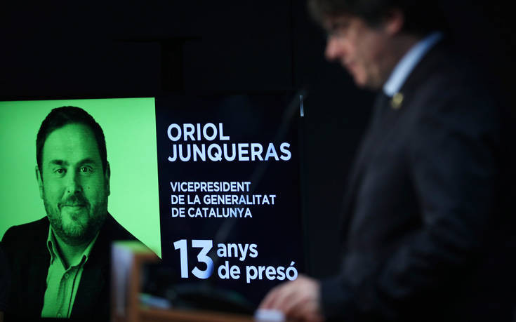 Οριόλ Ζουνκέρας: Αναπόφευκτο νέο δημοψήφισμα για την ανεξαρτησία της Καταλονίας