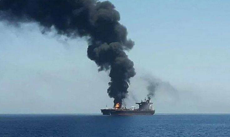 Στην Ερυθρά Θάλασσα το ιρανικό τάνκερ, σταμάτησε η διαρροή πετρελαίου