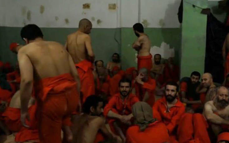Σε φυλακές της Συρίας 12.000 τζιχαντιστές, το ένα τρίτο νοσεί από ηπατίτιδα και AIDS