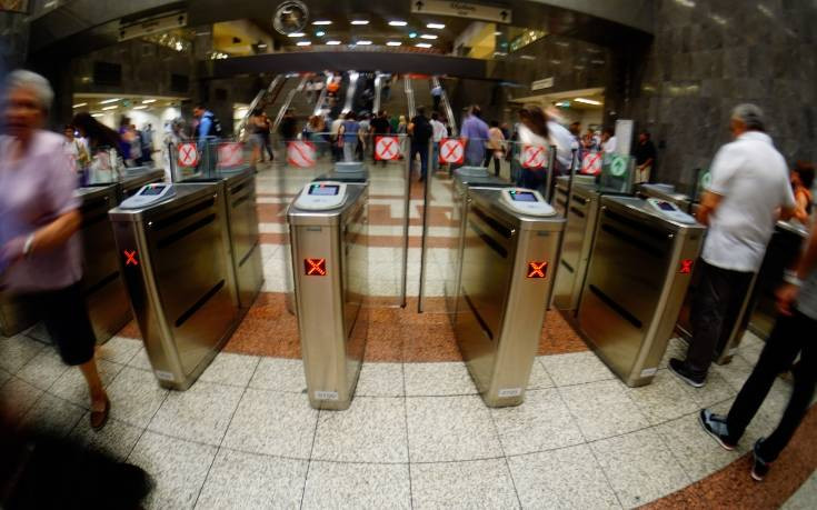 Άνοιξε ο σταθμός του μετρό στο Αιγάλεω: Φάρσα το τηλεφώνημα για βόμβα