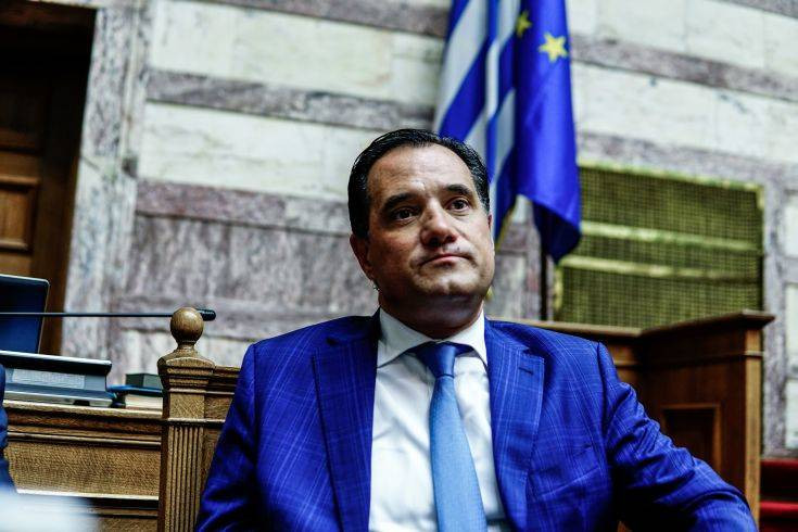 Άδωνις Γεωργιάδης: Το ότι μπορέσαμε να παραμείνουμε στην ευρωζώνη το οφείλουμε και στη Γερμανία