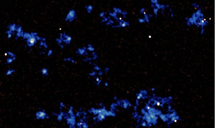 Για πρώτη φορά αστρονόμοι είδαν τον μυστηριώδη κοσμικό ιστό που συνδέει τους γαλαξίες