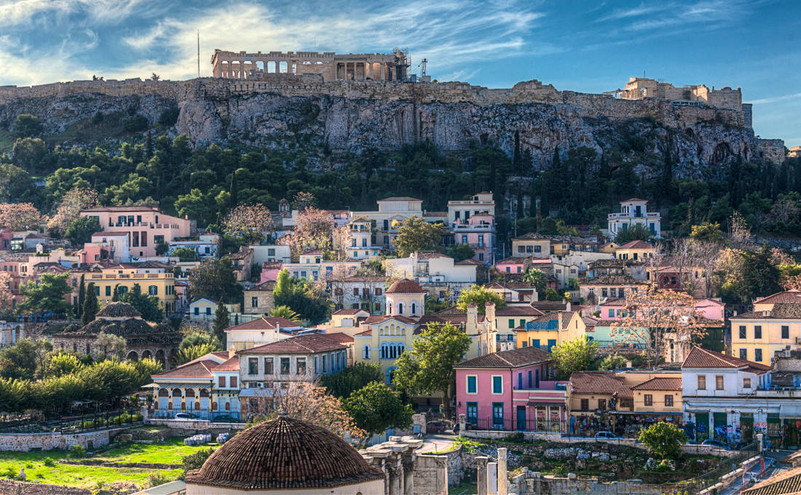 Η «Συνοικία των Θεών», η πιο γραφική γωνιά της Αθήνας