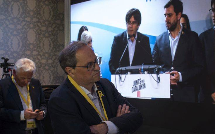 Κιμ Τόρα: Στόχος της Καταλονίας να έχει ανεξαρτητοποιηθεί έως το 2021