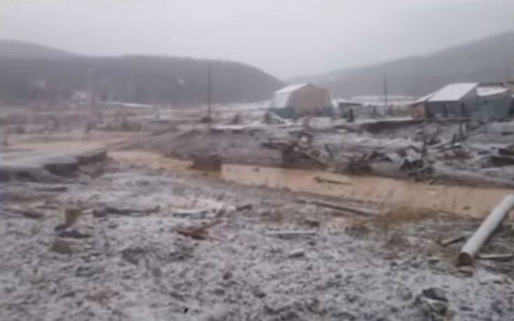 Τουλάχιστον 13 νεκροί μετά την κατάρρευση φράγματος σε χρυσωρυχείο στη Σιβηρία