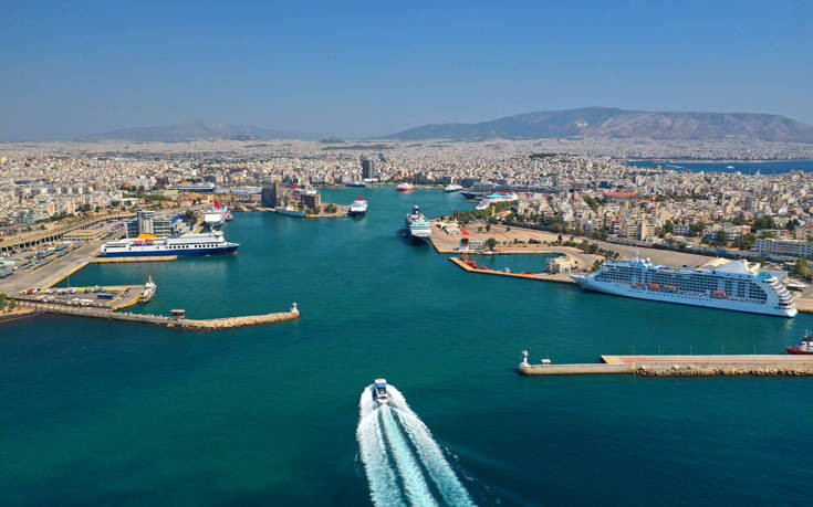 Σημαντική αύξηση παρουσίασε ο τομέας της κρουαζιέρας στο λιμάνι του Πειραιά
