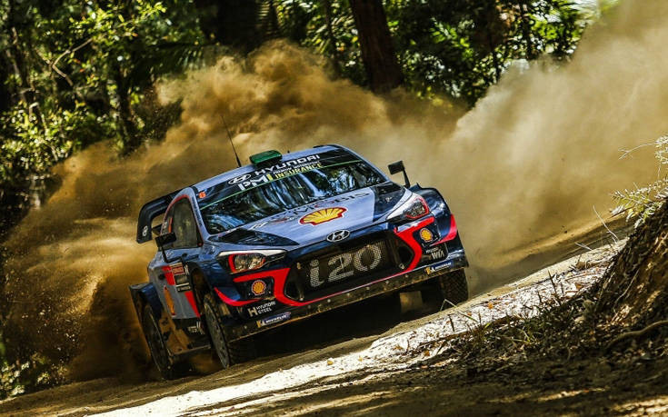 WRC: Ακυρώθηκε το Ράλι Αυστραλίας, πρωταθλήτρια η Hyundai στους κατασκευαστές