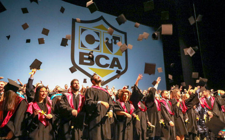 Πραγματοποιήθηκε η 47η Αποφοίτηση του BCA College