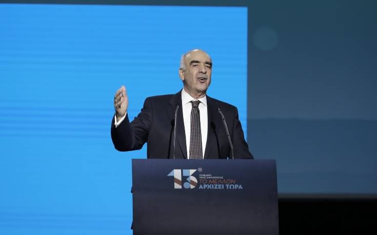 Μεϊμαράκης: Είμαστε η πολιτική δύναμη της σταθερότητας και προόδου