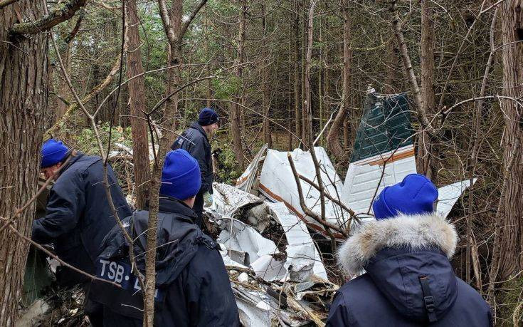 Καναδάς: Επτά νεκροί στη συντριβή μικρού αεροσκάφους