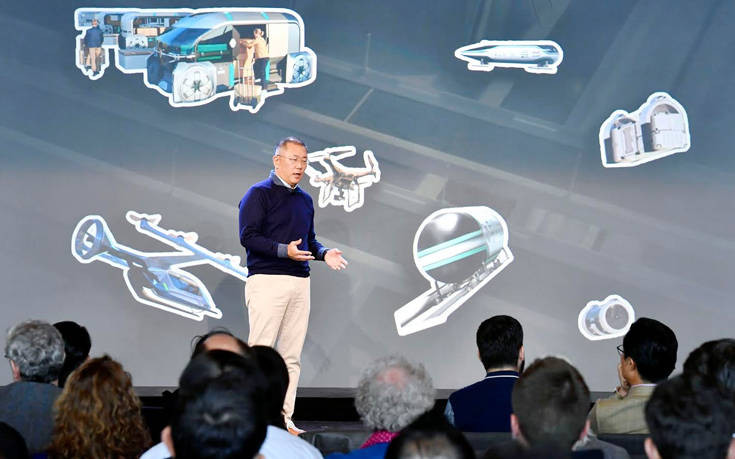 Η Hyundai ανακοινώνει ανθρωποκεντρική φιλοσοφία για τη μελλοντική κινητικότητα