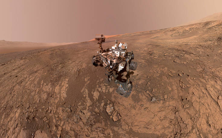 NASA: Μυστήριο με το οξυγόνο στον Άρη
