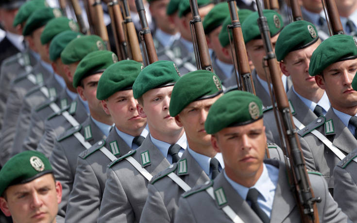 Η εταιρεία ΔΡΟΜΕΑΣ υπέγραψε συμβάσεις 5 εκατ. ευρώ με τον γερμανικό στρατό