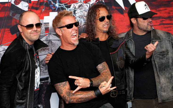 Οι Metallica δωρίζουν 100.000 δολάρια στους πληγέντες από τις πυρκαγιές στην Καλιφόρνια