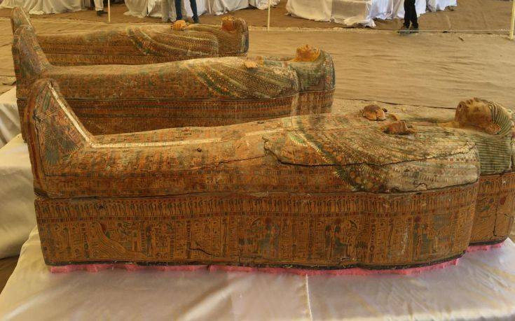 Αίγυπτος: Σπουδαία αρχαιολογική ανακάλυψη στη νεκρόπολη Ελ Ασασίφ