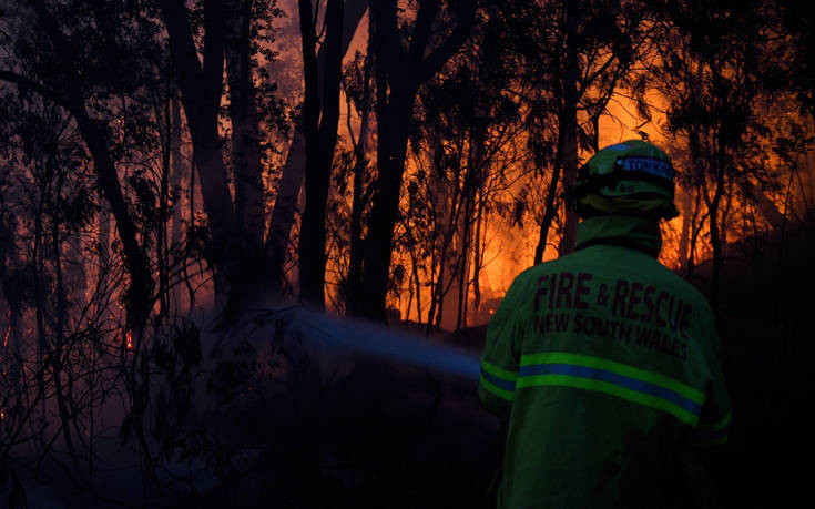 Πυρκαγιές στην Αυστραλία: Νεκροί δυο εθελοντές πυροσβέστες στο Σίδνεϊ