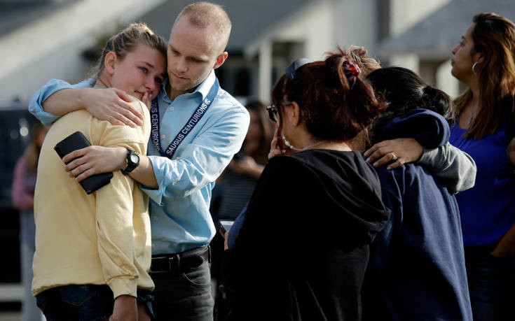 Υπέκυψε ο 16χρονος που άνοιξε πυρ στο σχολείο του στην Καλιφόρνια