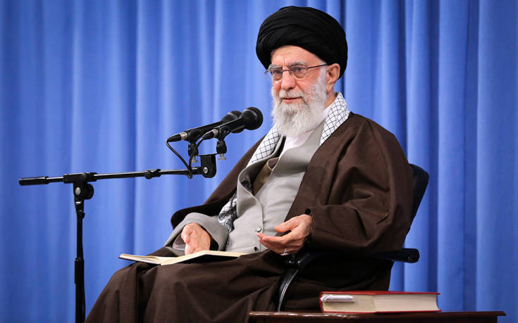Χαμενεΐ: Το Ιράν απώθησε τον εχθρό, οι διαδηλώσεις δεν προέρχονταν από τον λαό