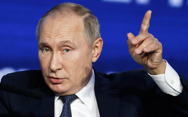 Πούτιν: Οι αλλαγές στο Σύνταγμα δεν έχουν στόχο να παρατείνουν τη θητεία μου