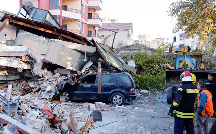 Τι λένε οι Έλληνες σεισμολόγοι για τα 6,4 Ρίχτερ στην Αλβανία