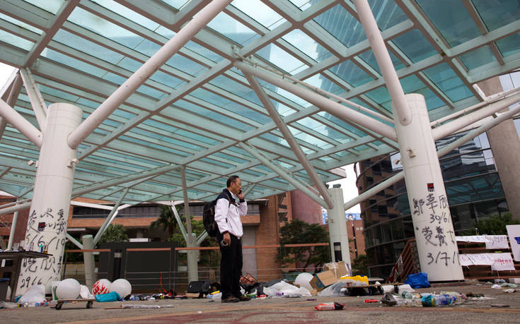 Χονγκ Κονγκ: Έληξε η πολιορκία της Πολυτεχνικής Σχολής