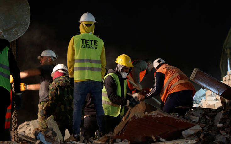 Φονικός σεισμός στην Αλβανία: Στους 22 έφτασαν οι νεκροί