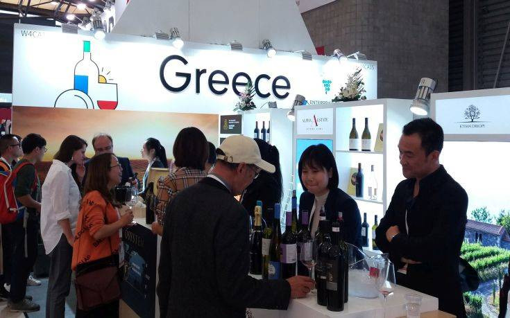 Πενήντα ετικέτες ελληνικών κρασιών στη Διεθνή Έκθεση Οίνου ProWine China