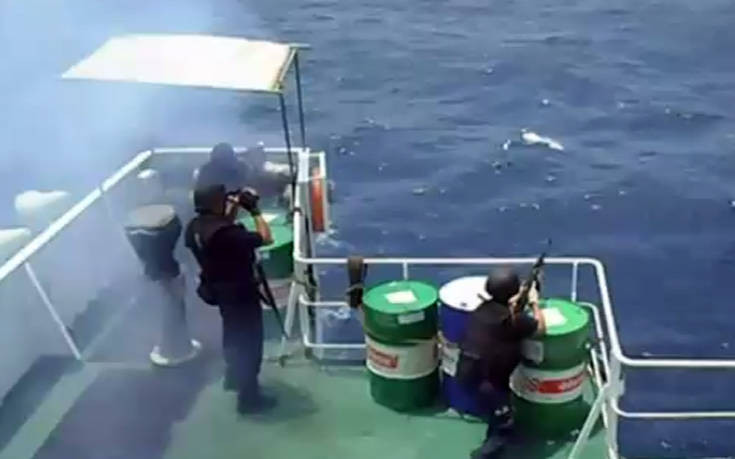 Βίντεο &#8211; ντοκουμέντο από τη δράση των πειρατών στην περιοχή που «άρπαξαν» τον Έλληνα ναυτικό