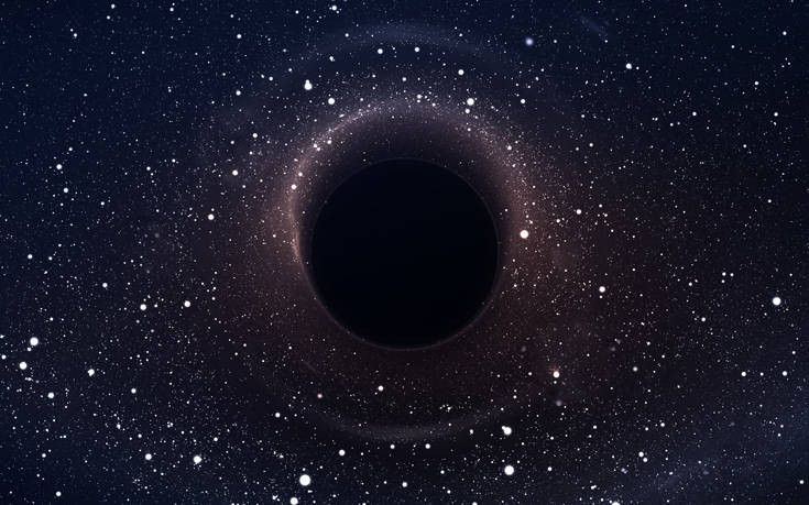 Βρέθηκε γαλαξίας με τρεις μαύρες τρύπες