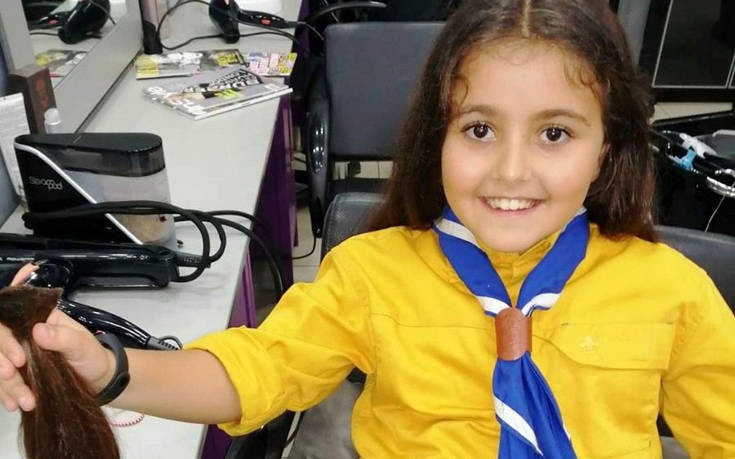 Μυτιλήνη: Μαθήματα αγάπης και ήθους από μια 8χρονη που μπορεί να αλλάξει τον κόσμο