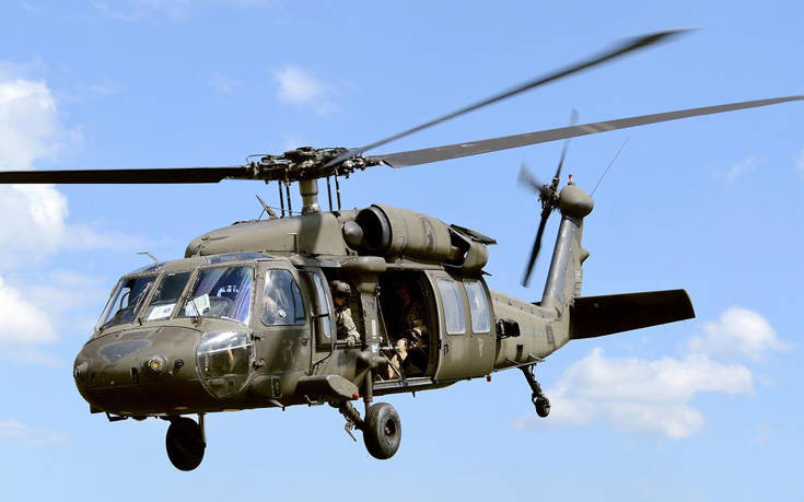 Οι ΗΠΑ θα δώσουν στην Ελλάδα ελικόπτερα Black Hawk αλλά αυτά που χρησιμοποιούσαν το 1979